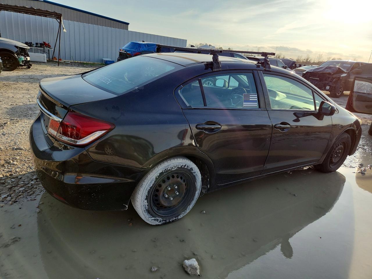 2014 Honda Civic Lx - zdjęcie 3