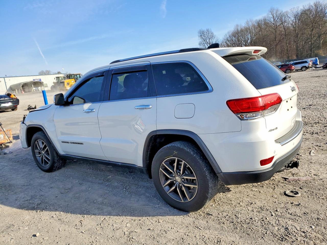 2017 Jeep Grand Cherokee Limited - zdjęcie 2