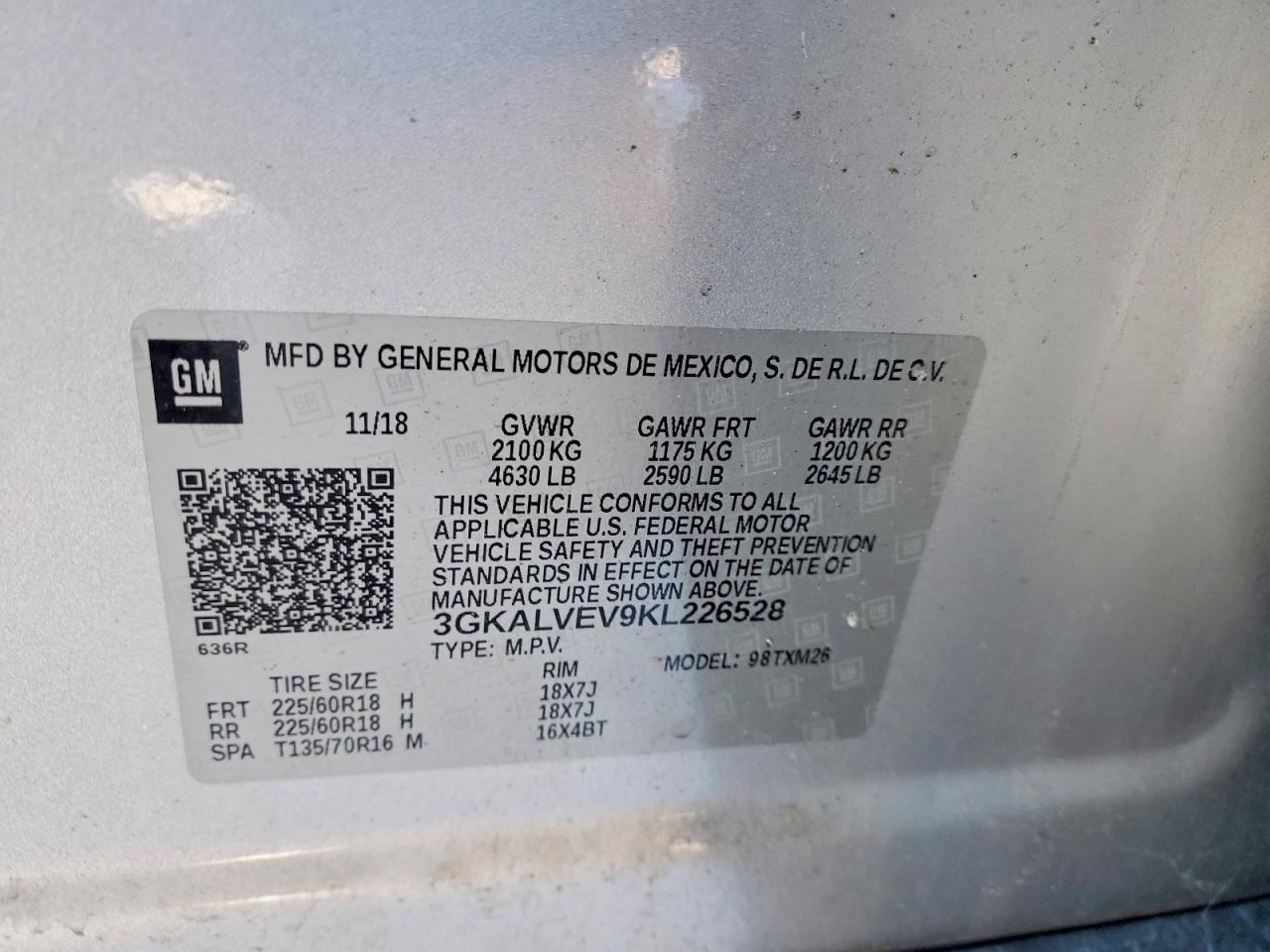 2019 GMC Terrain Slt - zdjęcie 13