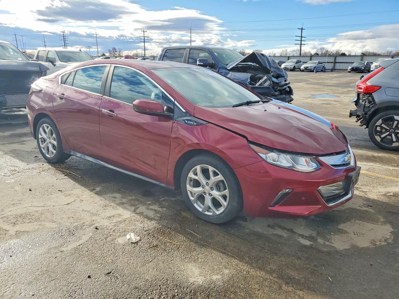 2016 Chevrolet Volt Ltz - zdjęcie 4