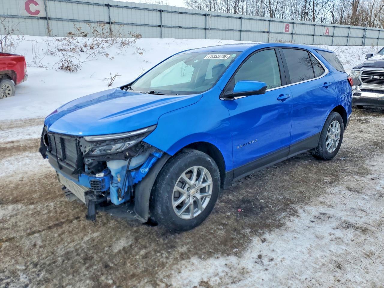 2024 Chevrolet Equinox Lt - zdjęcie główne