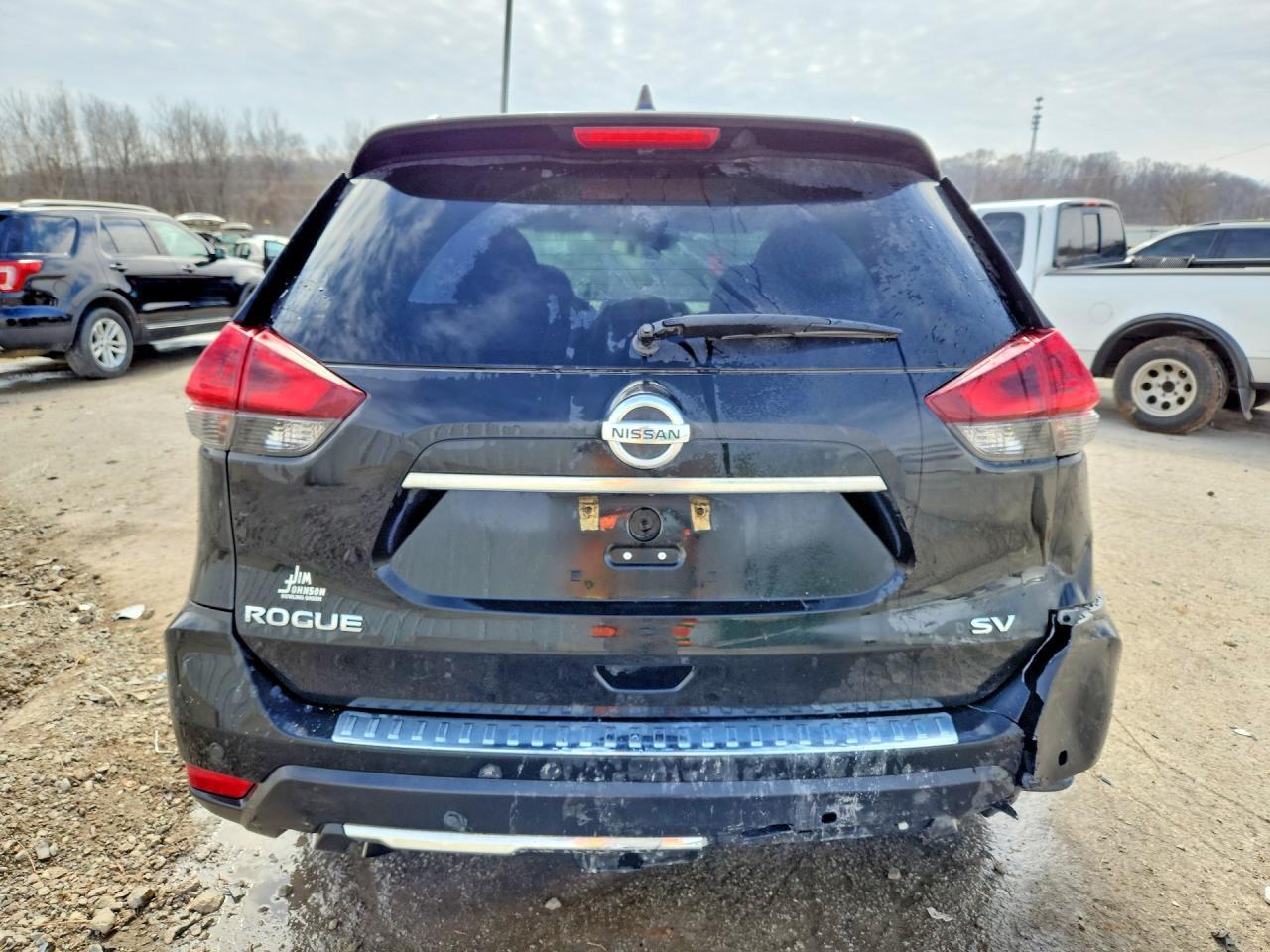 2019 Nissan Rogue Sv - zdjęcie 6