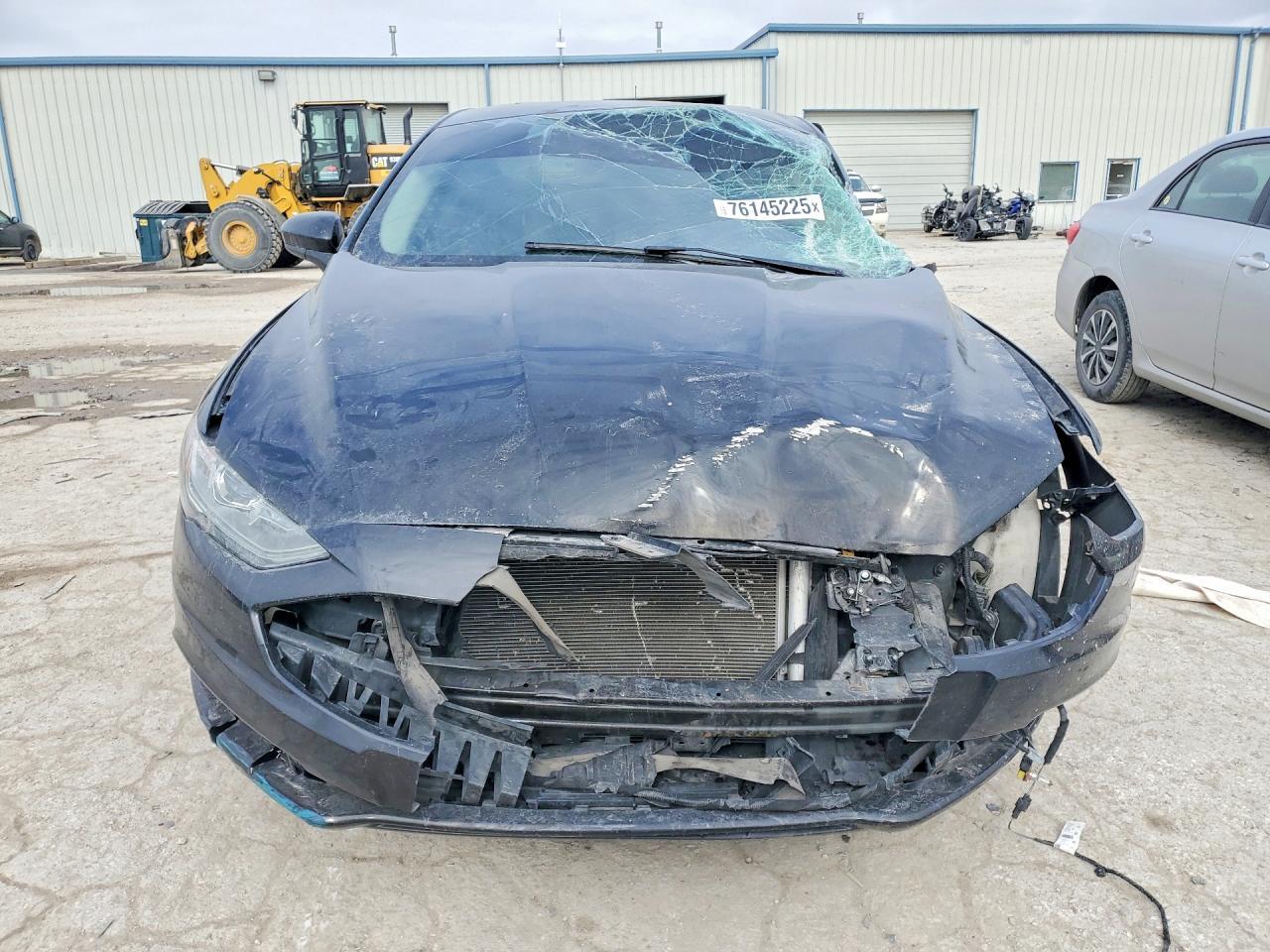 2017 Ford Fusion Se - zdjęcie 5