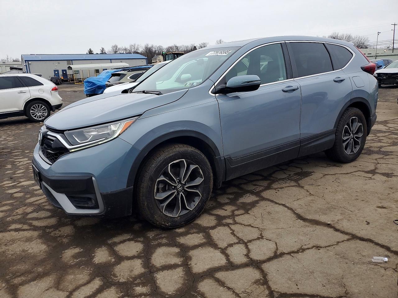 2021 Honda Cr-V Ex - zdjęcie główne