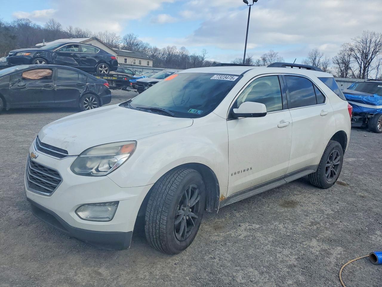2017 Chevrolet Equinox Lt - zdjęcie główne