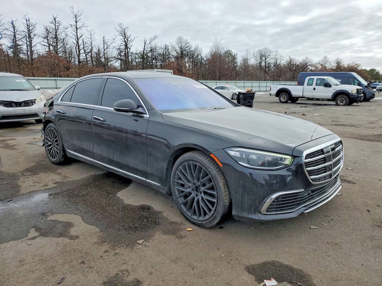 2022 Mercedes-Benz S 580 4Matic - zdjęcie 4