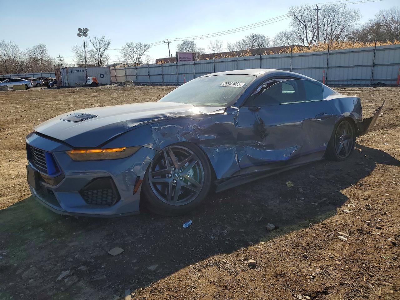 2024 Ford Mustang Gt - zdjęcie główne