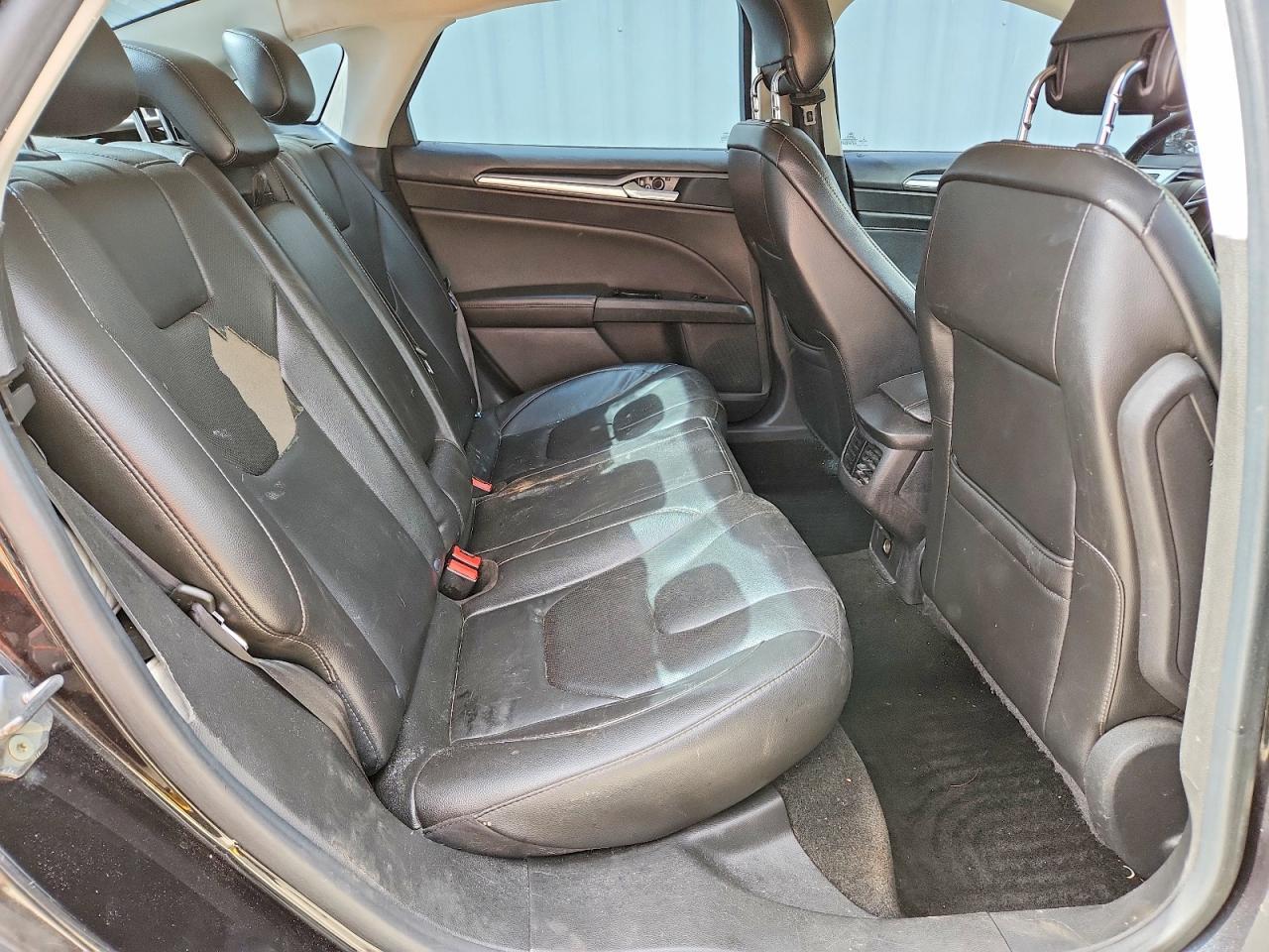 2013 Ford Fusion Titanium - zdjęcie 10