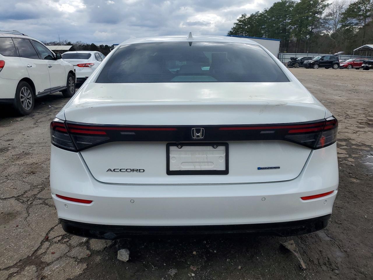 2023 Honda Accord Hybrid Exl - zdjęcie 6