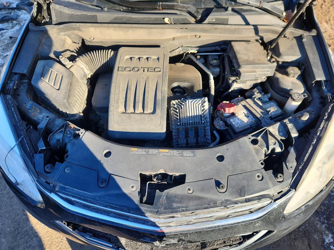 2016 Chevrolet Equinox Lt - zdjęcie 12