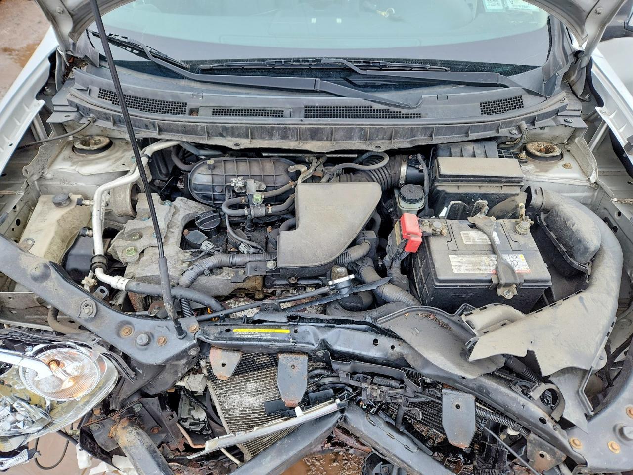 2013 Nissan Rogue S - zdjęcie 11