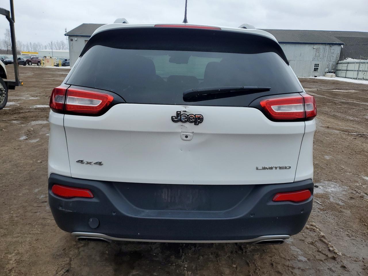 2015 Jeep Cherokee Limited - zdjęcie 6