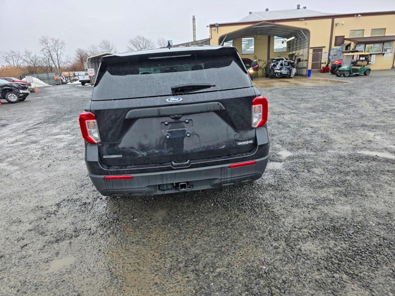 2023 Ford Explorer Police Interceptor - zdjęcie 6