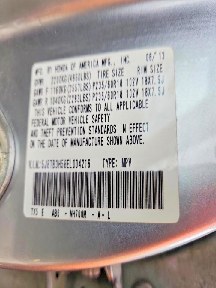 2014 Acura Rdx Technology - zdjęcie 12