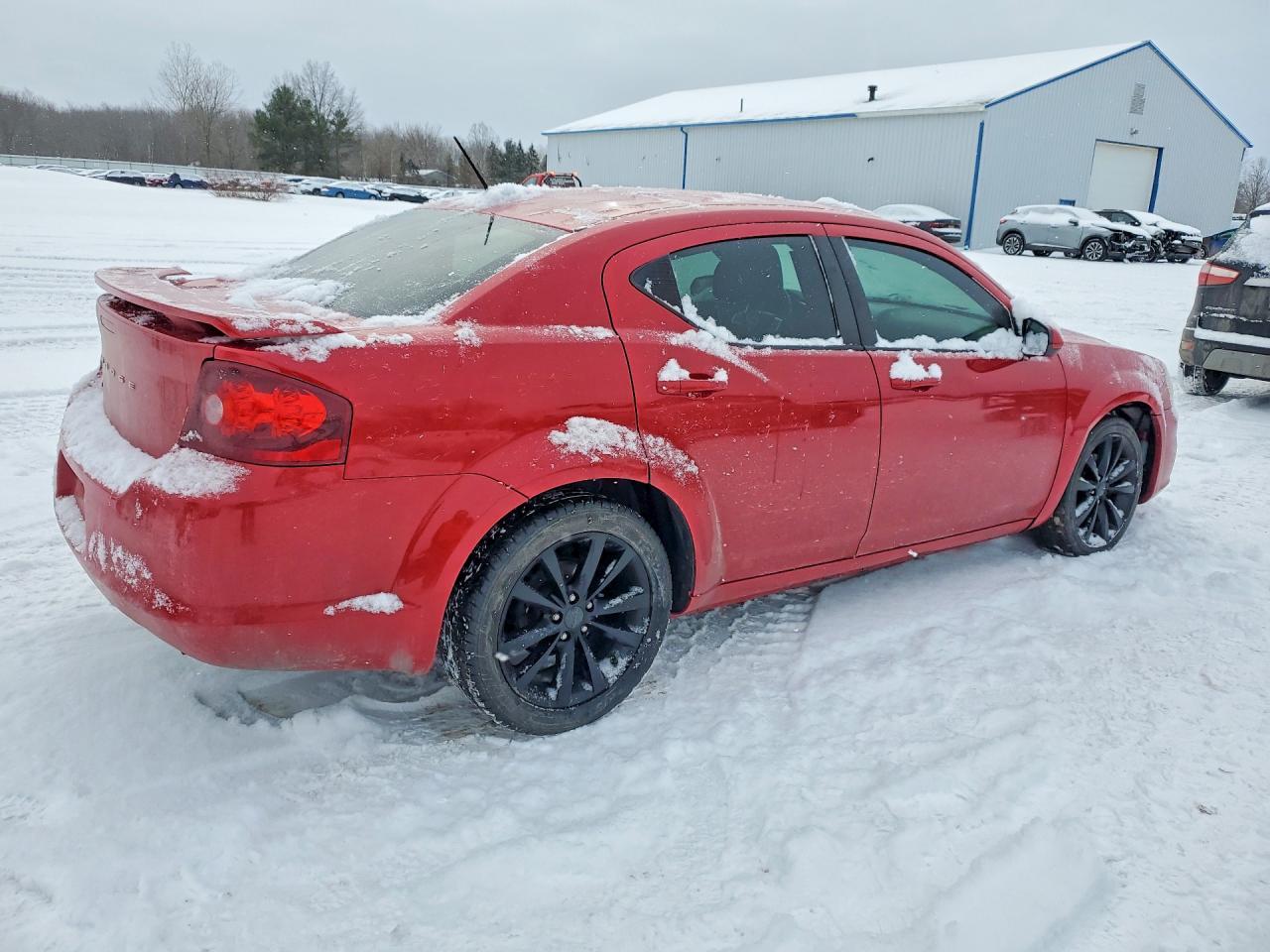 2013 Dodge Avenger - zdjęcie 3