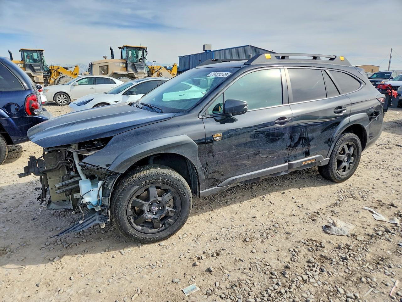 2022 Subaru Outback Wilderness - zdjęcie główne