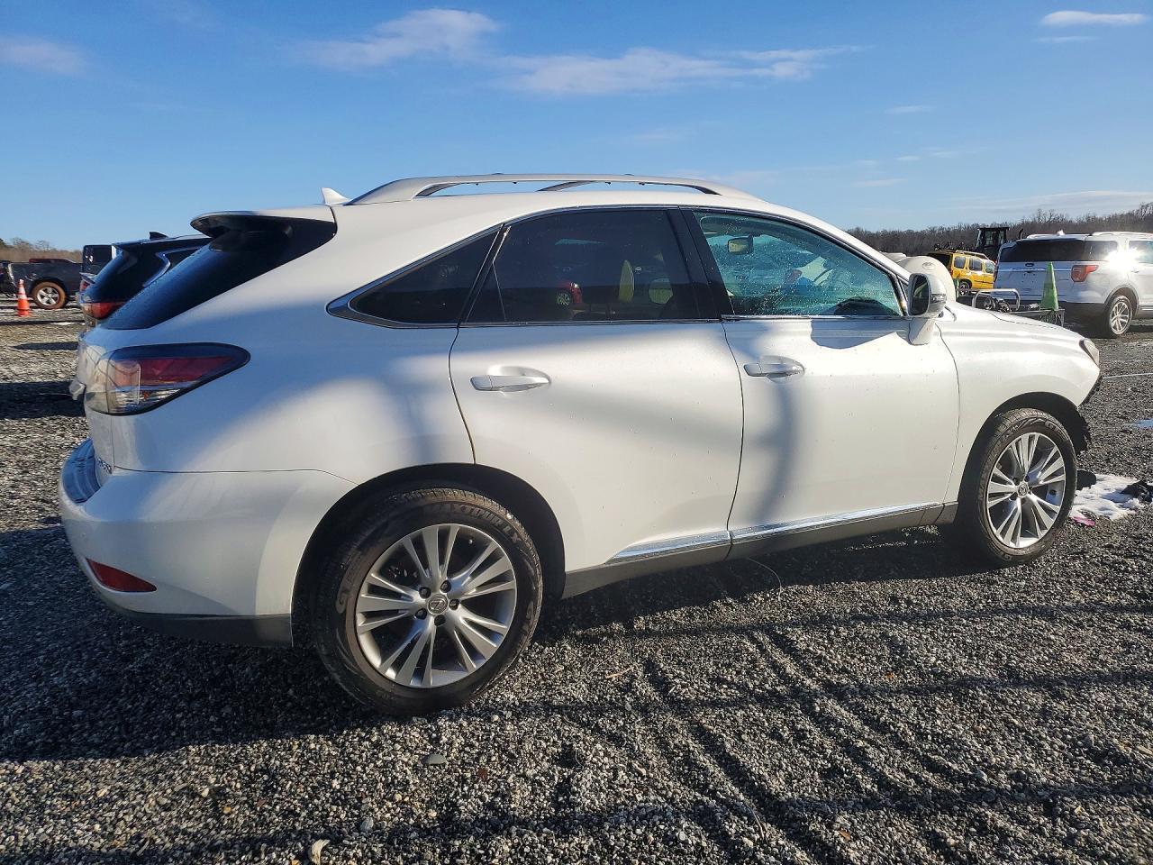 2013 Lexus Rx 350 - zdjęcie 3