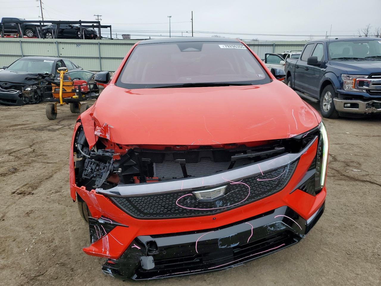 2025 Cadillac Optiq Sport - zdjęcie 5