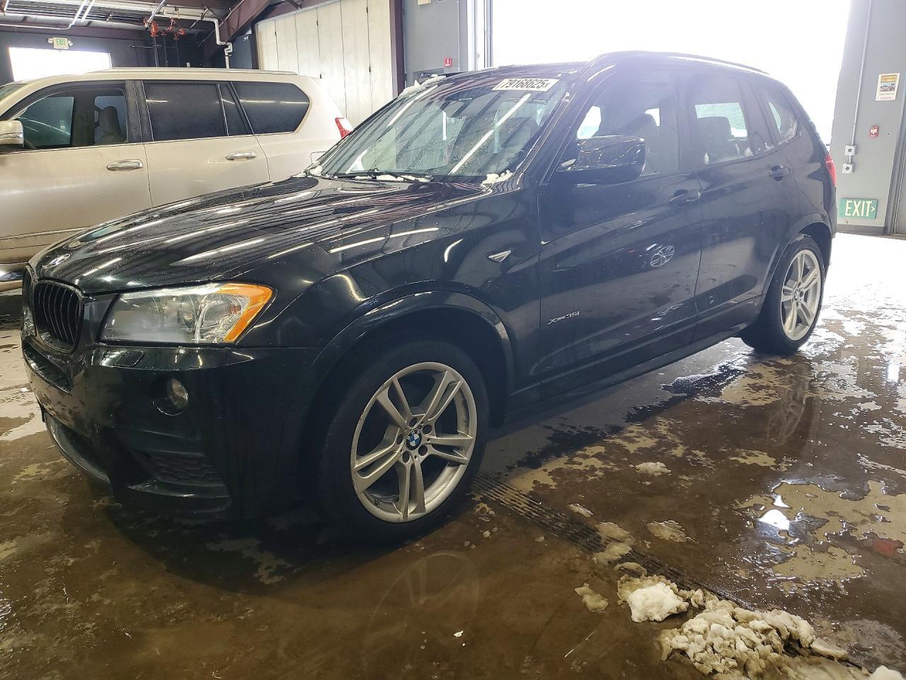 2013 BMW X3 xDrive35I - zdjęcie główne