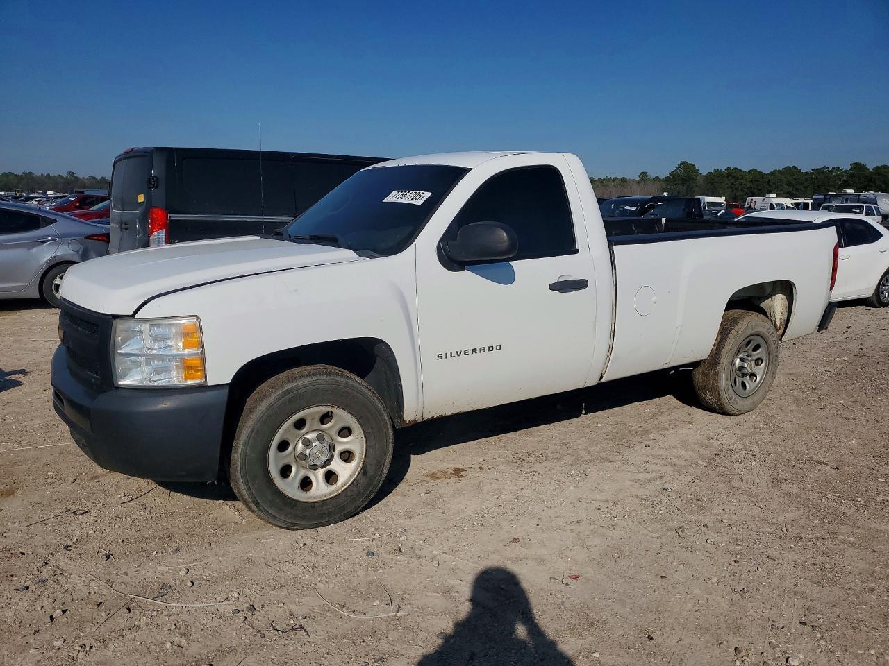 2013 Chevrolet Silverado C1500 - zdjęcie główne