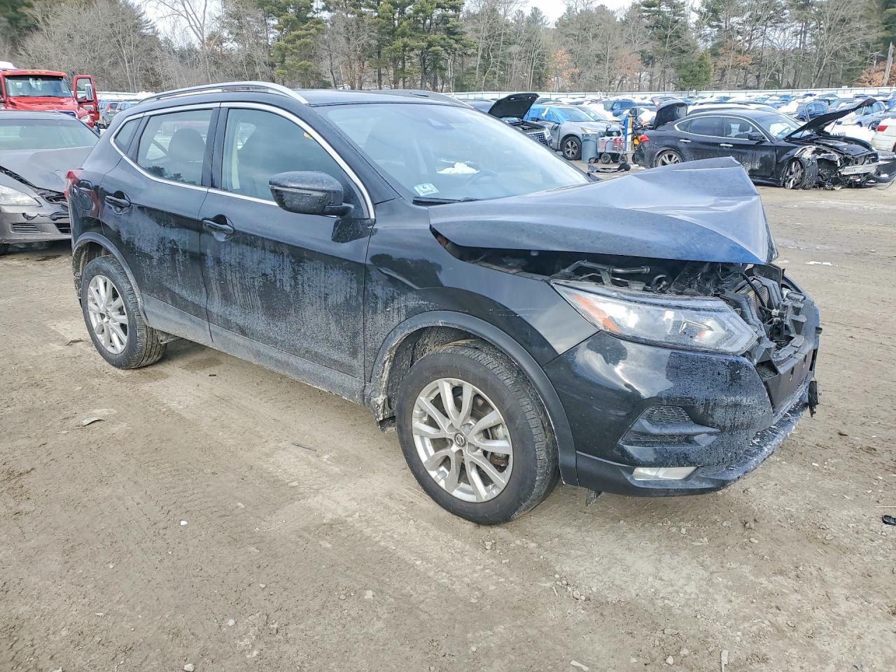 2021 Nissan Rogue Sport Sv - zdjęcie 4