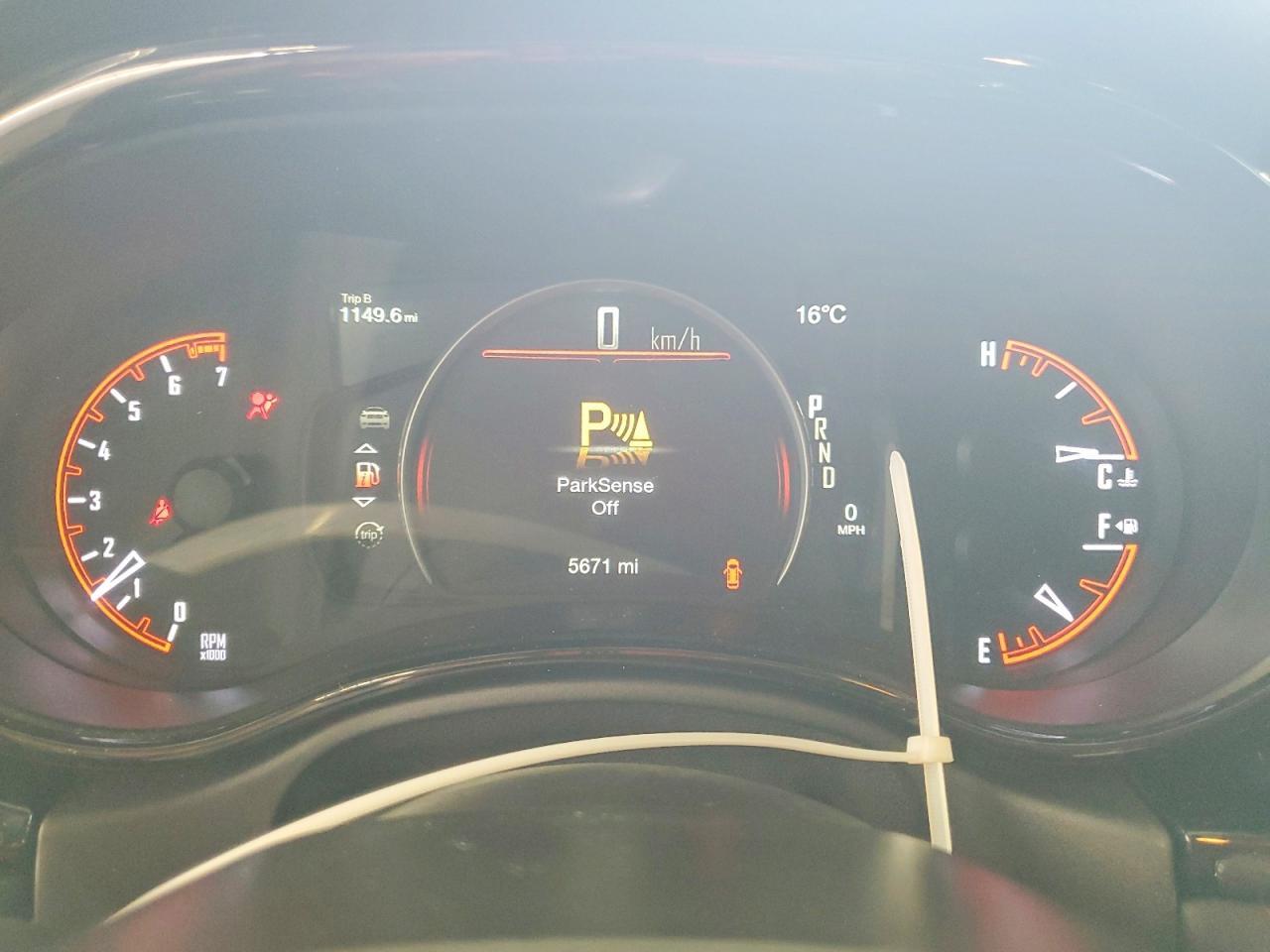 2026 Dodge Durango Gt - zdjęcie 9