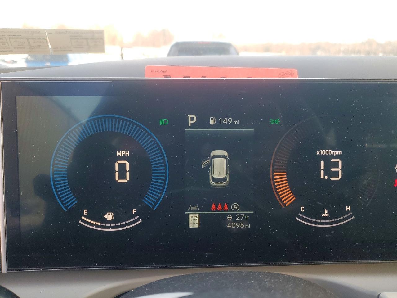 2025 Hyundai Tucson Sel - zdjęcie 9