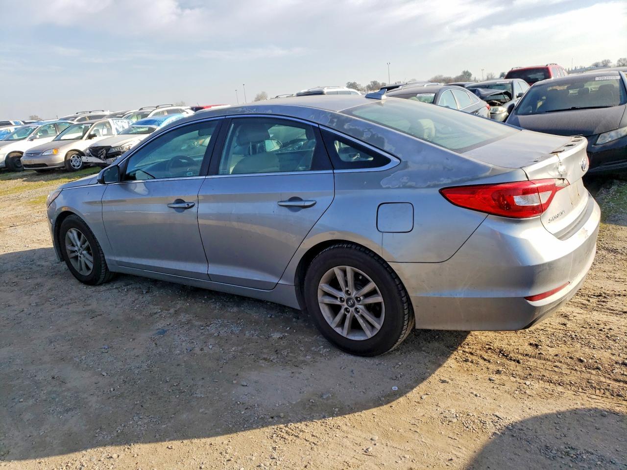 2015 Hyundai Sonata Se - zdjęcie 2