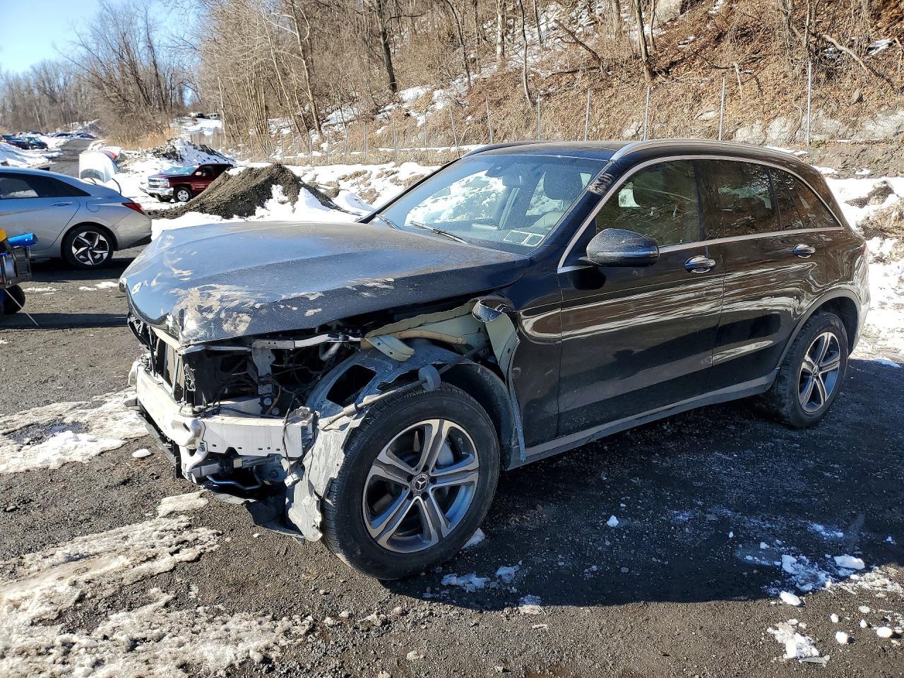 2019 Mercedes-Benz Glc 300 4Matic - zdjęcie główne