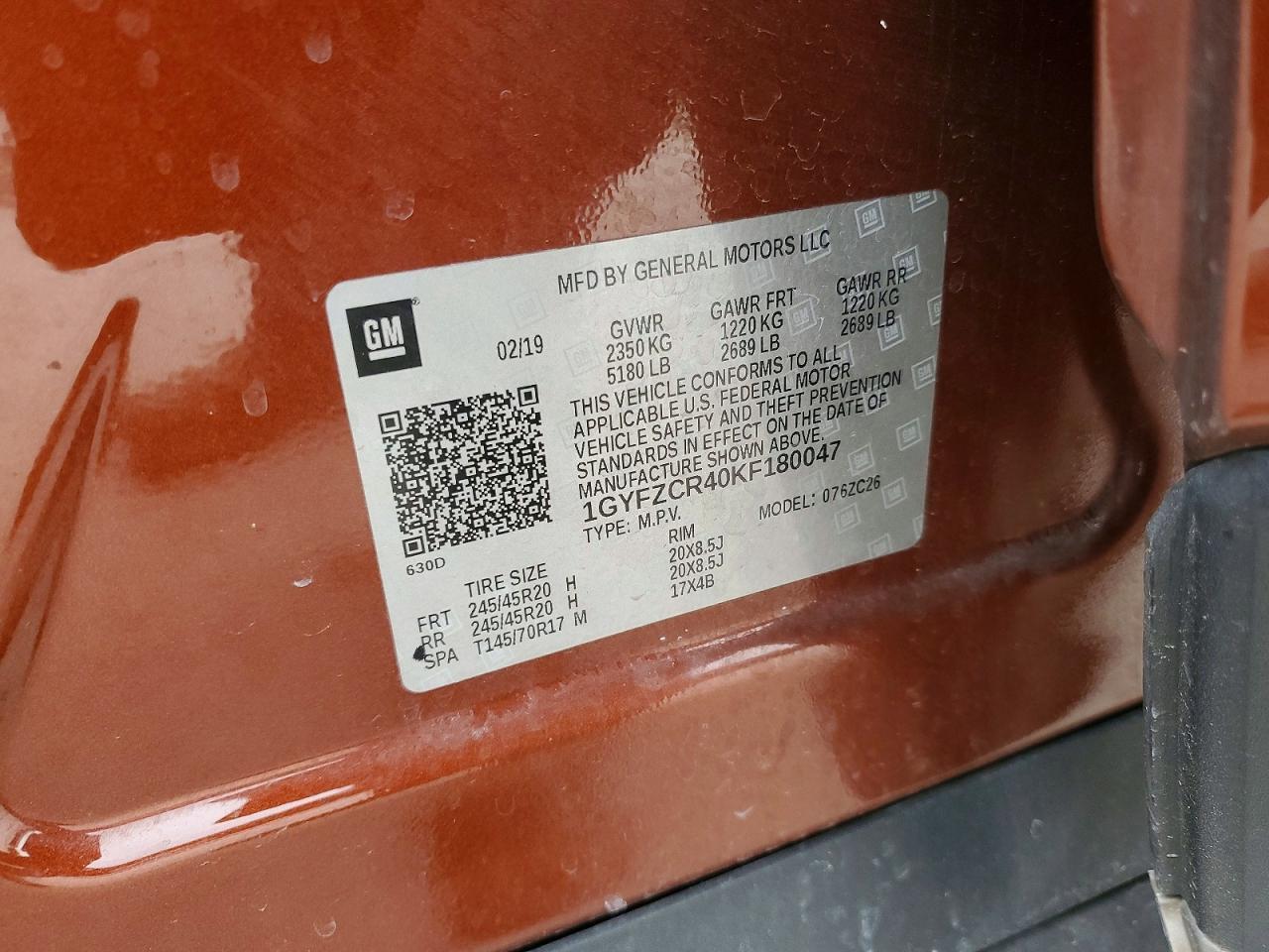 2019 Cadillac Xt4 - zdjęcie 13