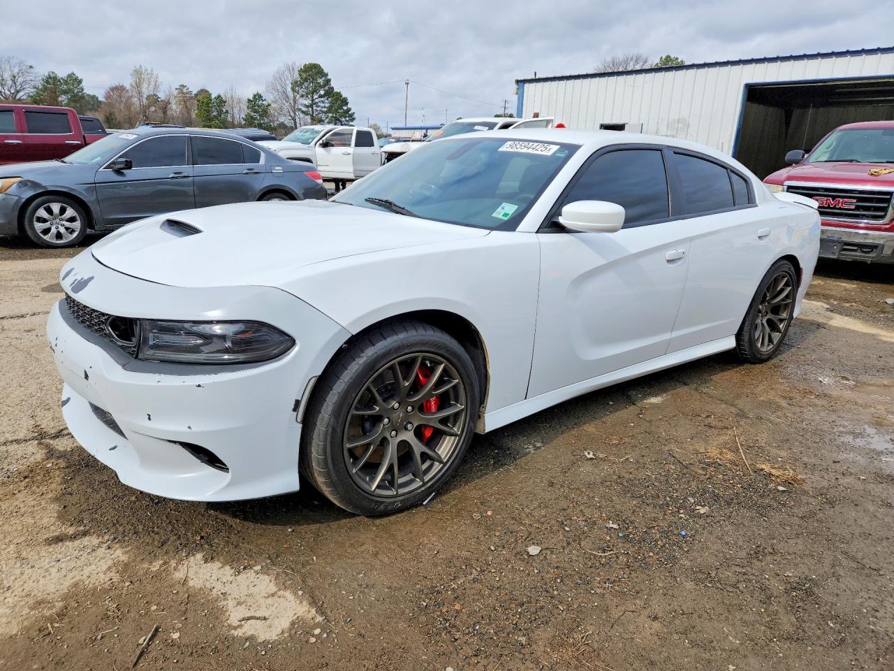 2016 Dodge Charger Srt Hellcat - zdjęcie główne