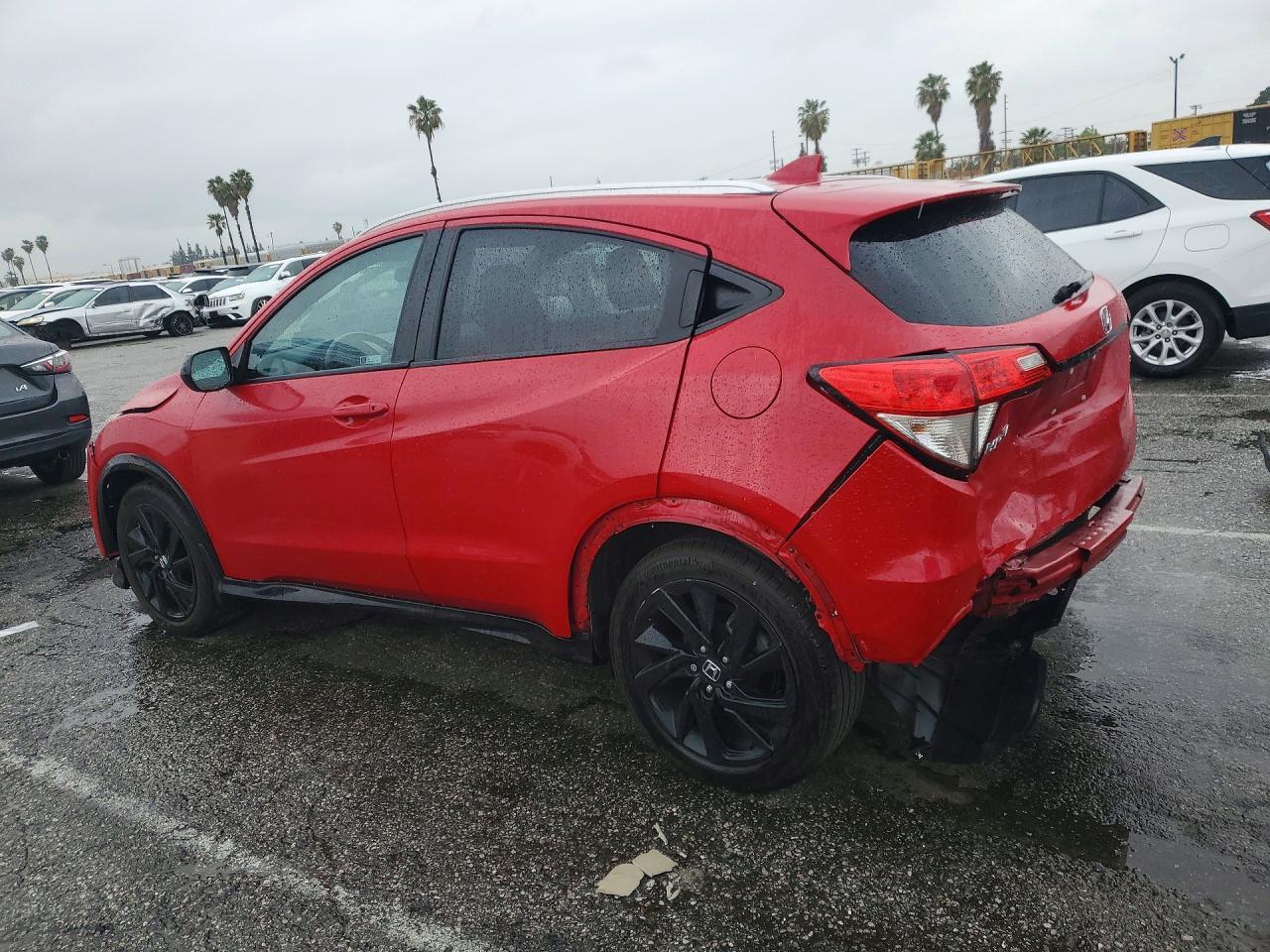2022 Honda Hr-V Sport - zdjęcie 3