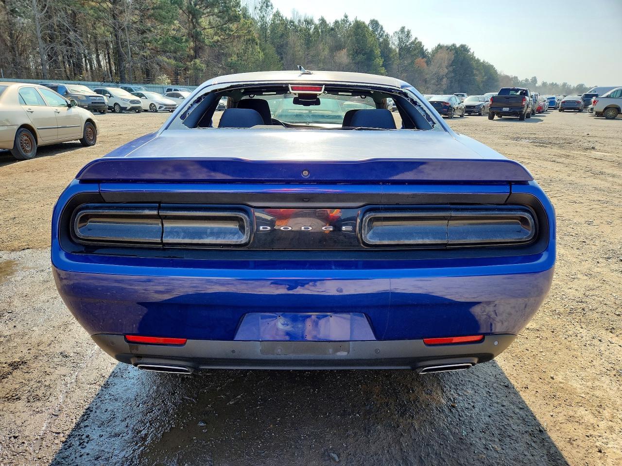 2018 Dodge Challenger Sxt - zdjęcie 6