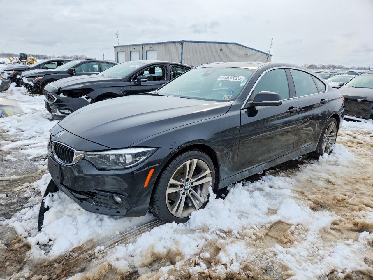 2019 BMW 430Xi Gran Coupe - zdjęcie główne