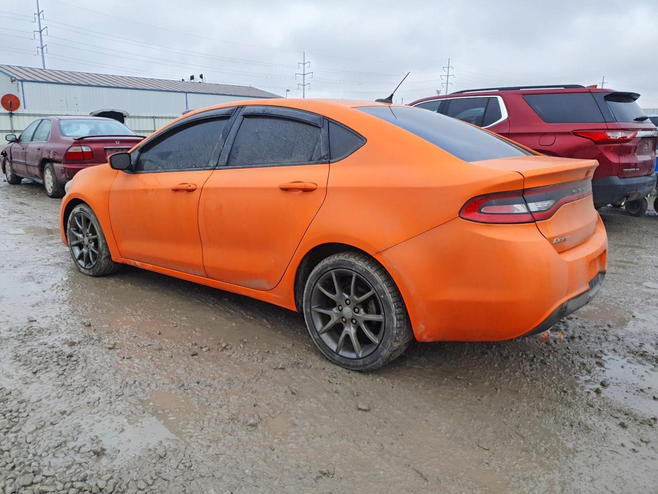 2013 Dodge Dart Sxt - zdjęcie 2