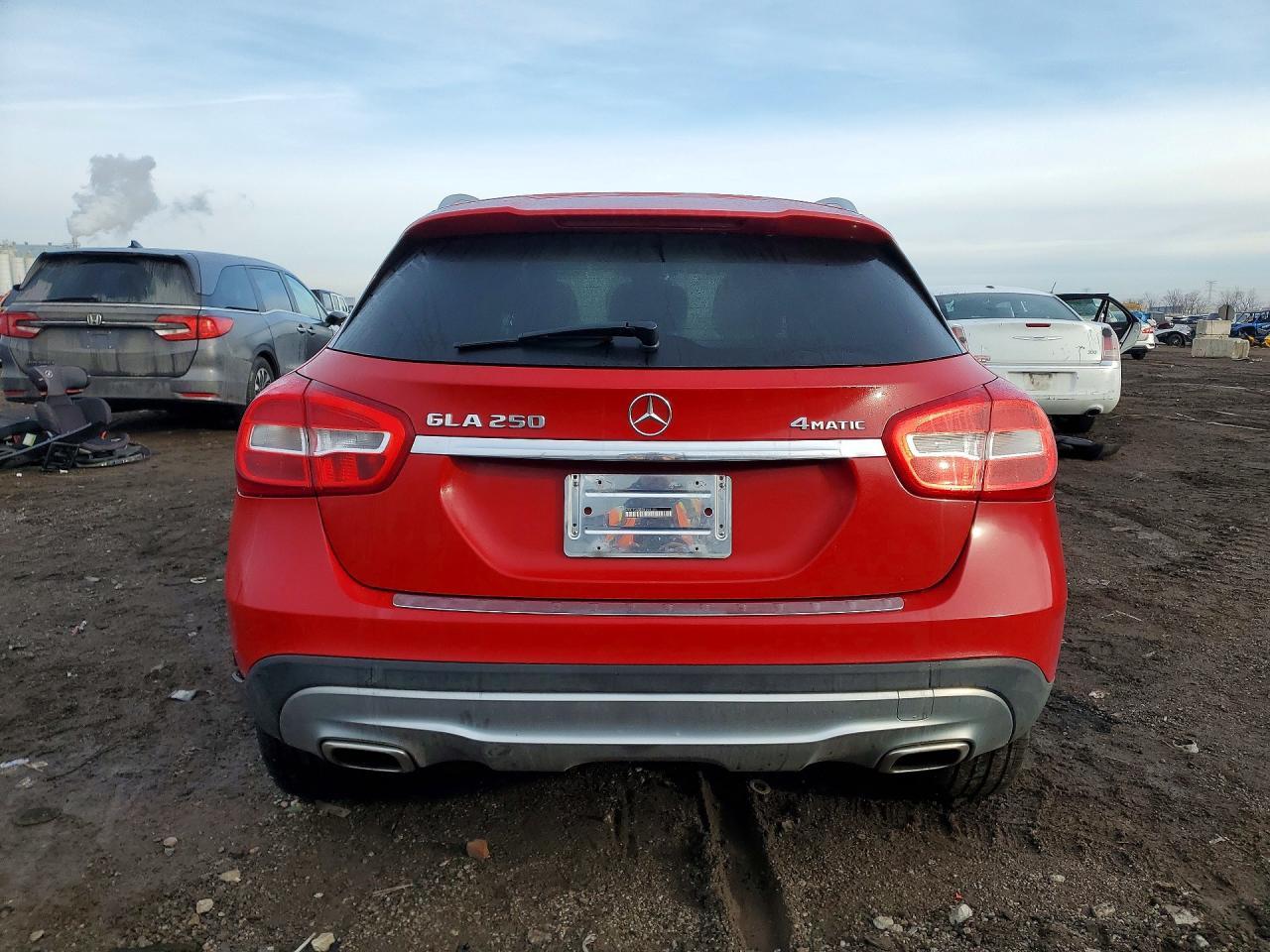 2017 Mercedes-Benz Gla 250 4Matic - zdjęcie 6