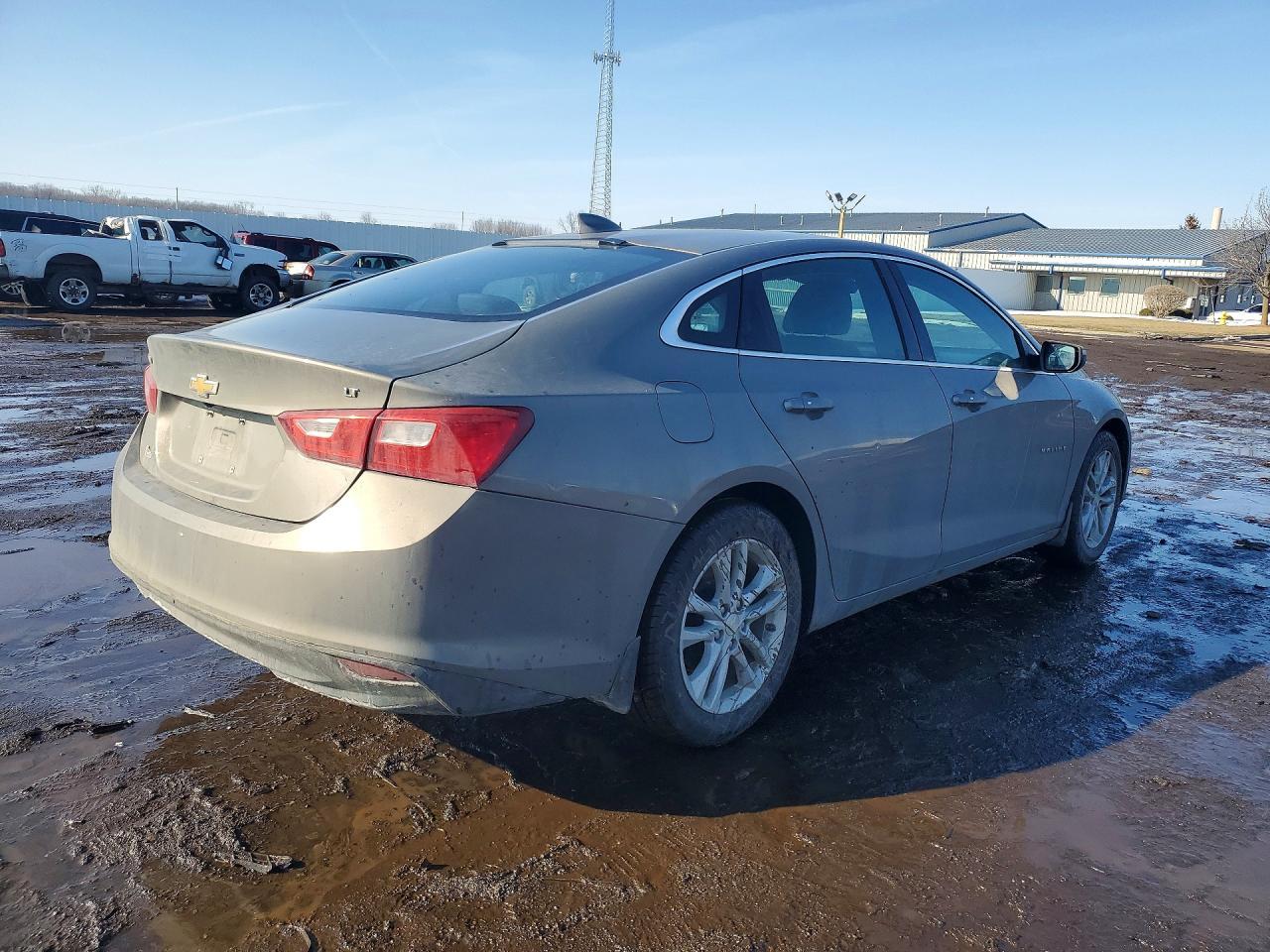 2017 Chevrolet Malibu Lt - zdjęcie 3
