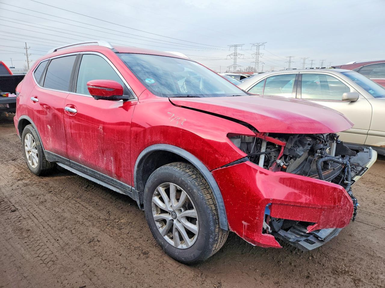 2017 Nissan Rogue Sv - zdjęcie 4