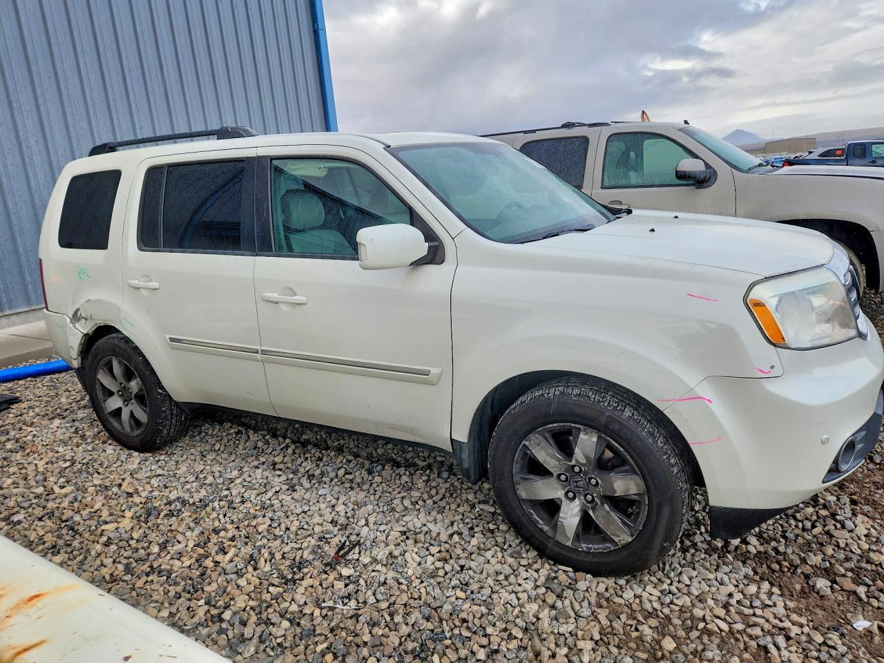 2013 Honda Pilot Touring - zdjęcie 4