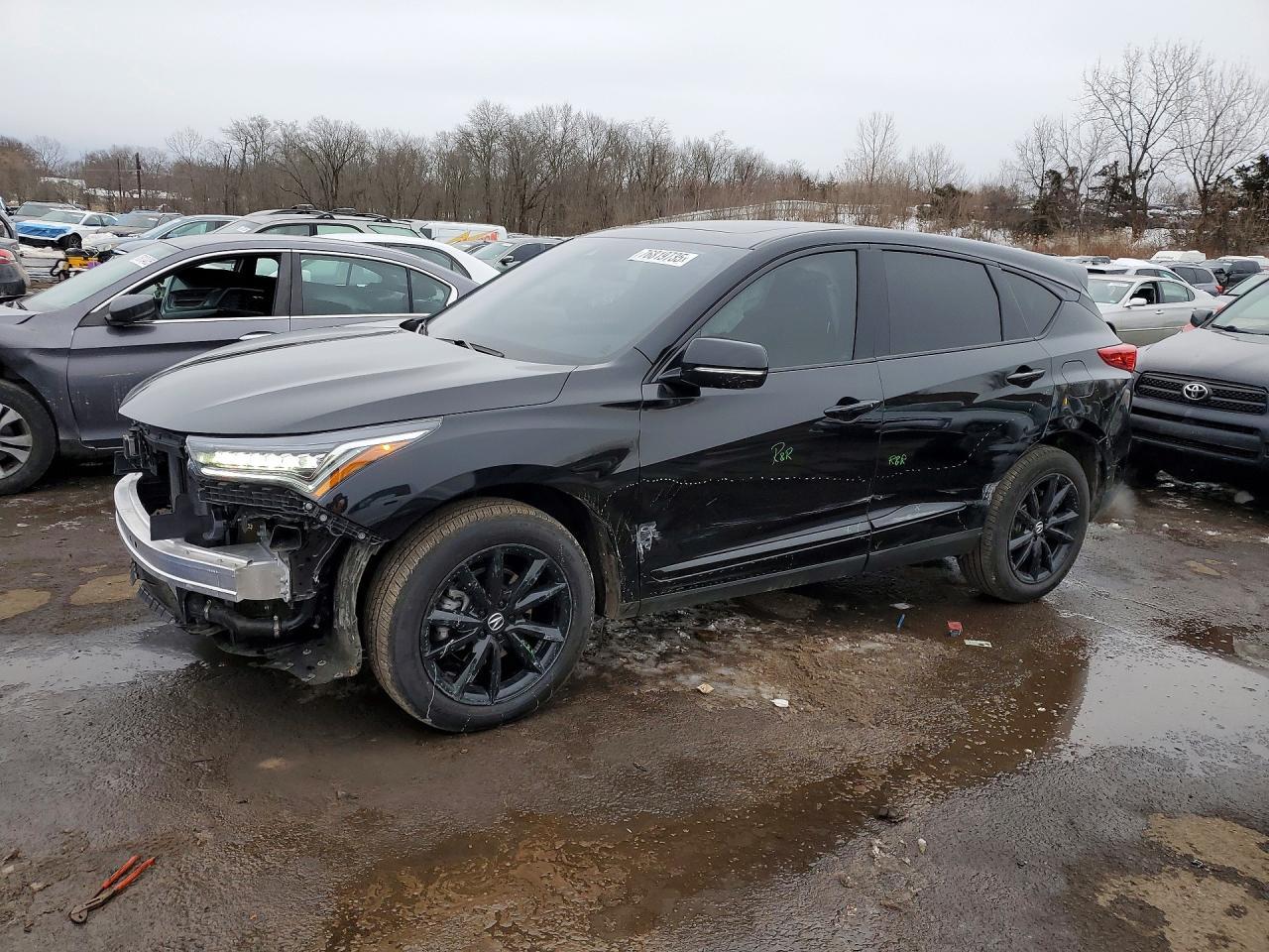 2025 Acura Rdx - zdjęcie główne