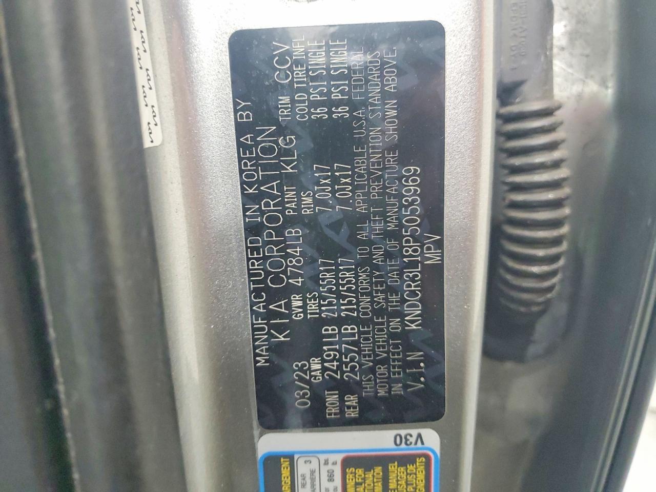 2023 Kia Niro Ev Wind - zdjęcie 13