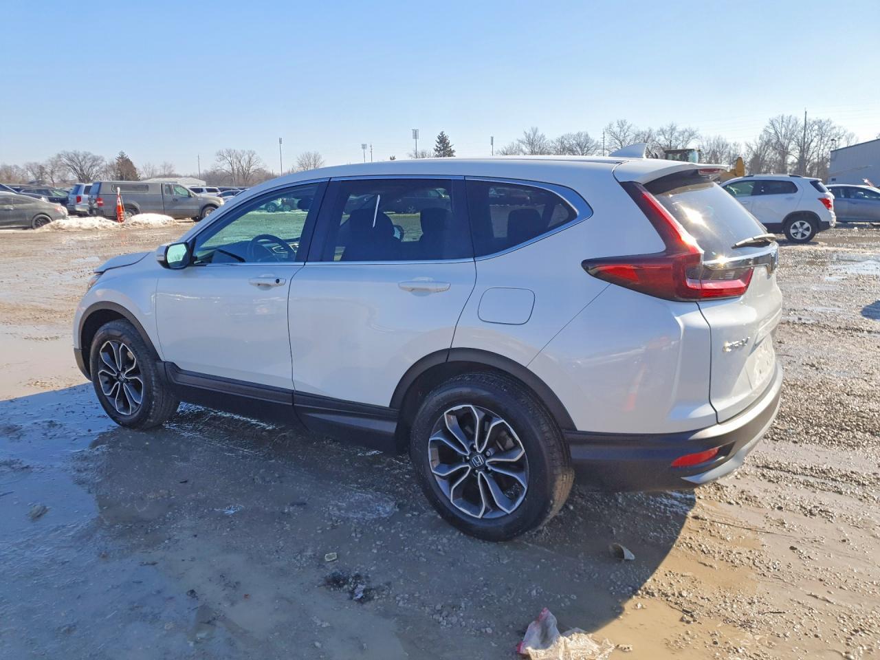 2021 Honda Cr-V Ex - zdjęcie 2