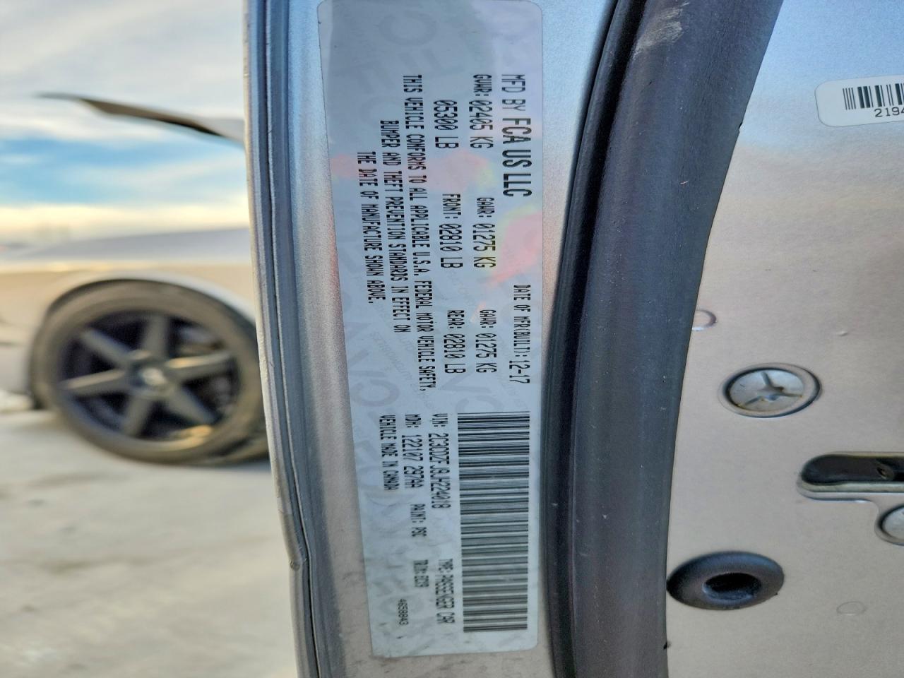 2018 Dodge Challenger R/T 392 - zdjęcie 13