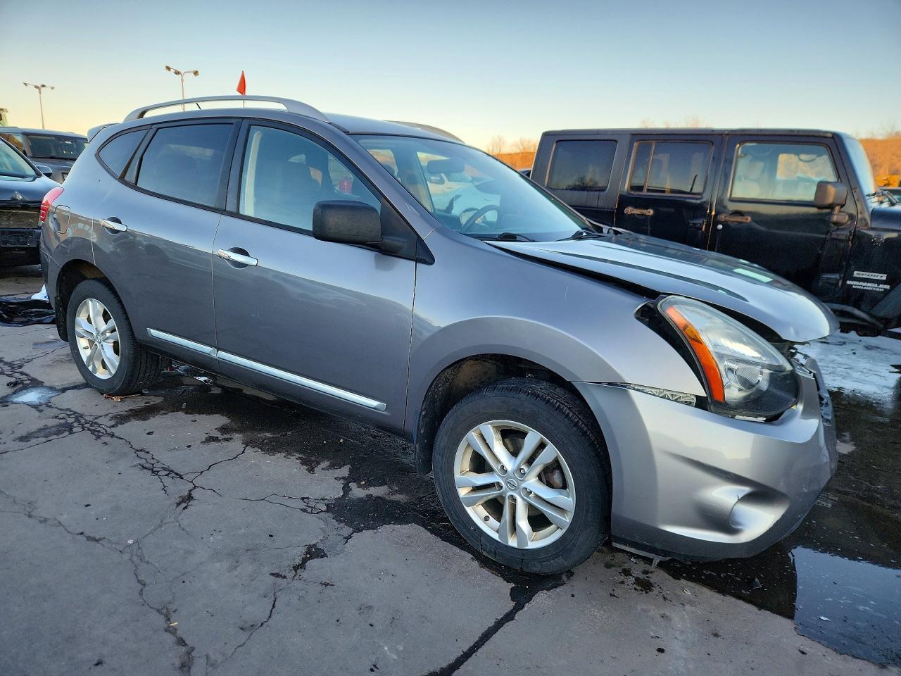 2015 Nissan Rogue Select S - zdjęcie 4