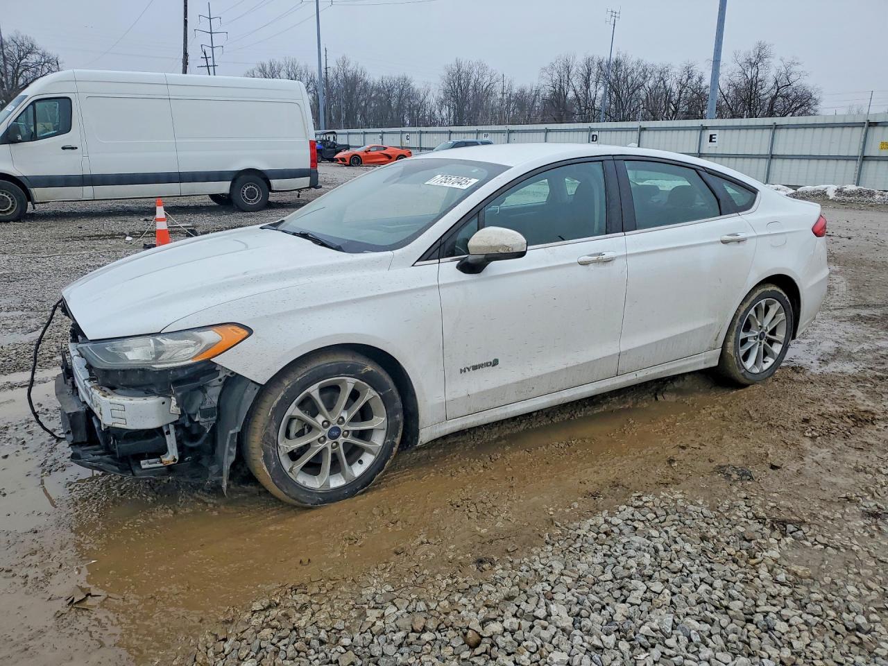 2019 Ford Fusion Se - zdjęcie główne