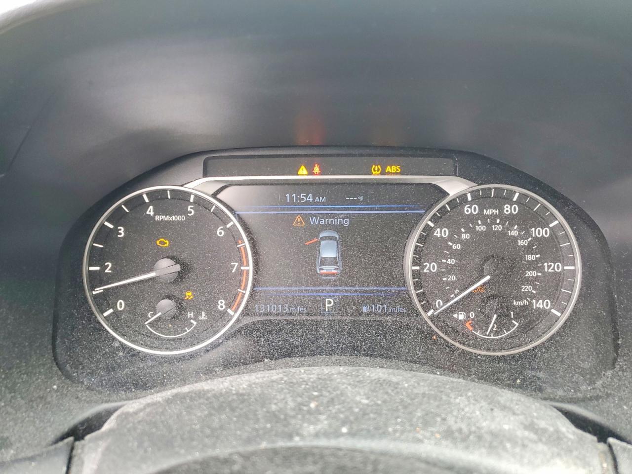 2019 Niss Altima 2.5 S - zdjęcie 9