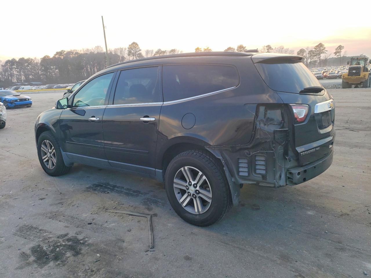 2017 Chevrolet Traverse Lt - zdjęcie 2