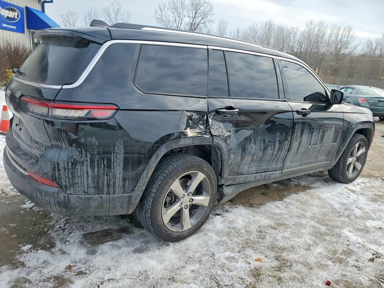2021 Jeep Grand Cherokee L Limited - zdjęcie 3