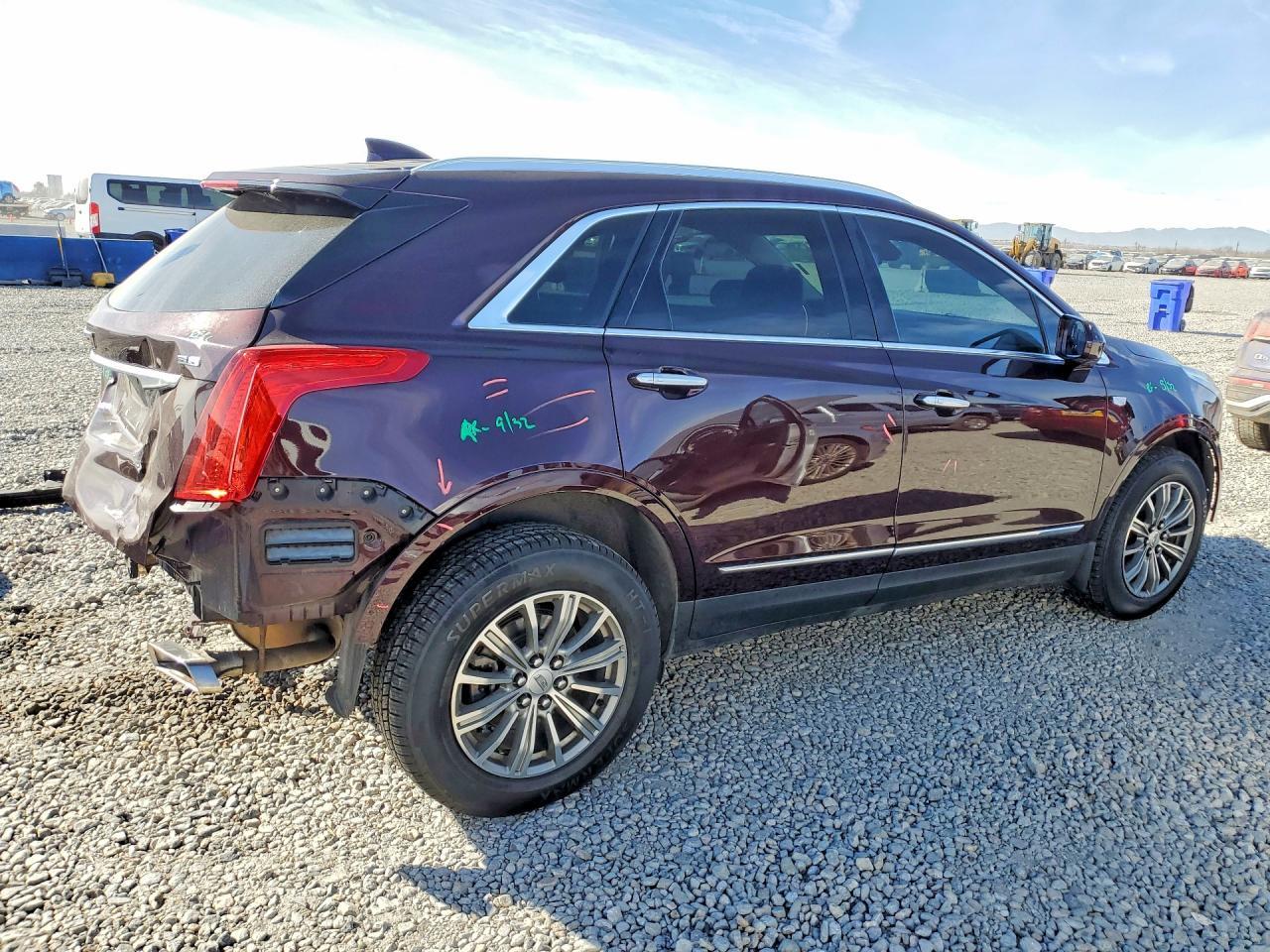 2017 Cadillac Xt5 Luxury - zdjęcie 3