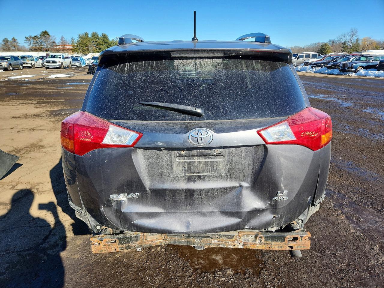 2014 Toyota Rav4 Le - zdjęcie 6